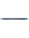 FC164751-5,Sketch marker 2 capete verde cobalt inchis 313 goldfaber Faber-castell - Set 5