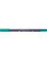 FC164751-5,Sketch marker 2 capete verde cobalt inchis 313 goldfaber Faber-castell - Set 5