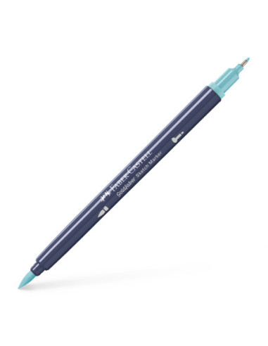 FC164754-5,Sketch marker 2 capete turcoaz vintage 311 goldfaber Faber-castell - Set 5