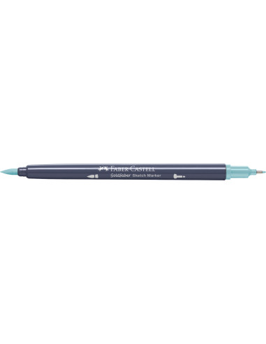 FC164754-5,Sketch marker 2 capete turcoaz vintage 311 goldfaber Faber-castell - Set 5