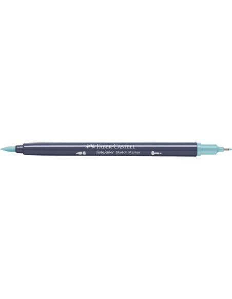 FC164754-5,Sketch marker 2 capete turcoaz vintage 311 goldfaber Faber-castell - Set 5