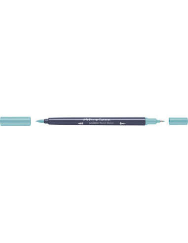 FC164754-5,Sketch marker 2 capete turcoaz vintage 311 goldfaber Faber-castell - Set 5