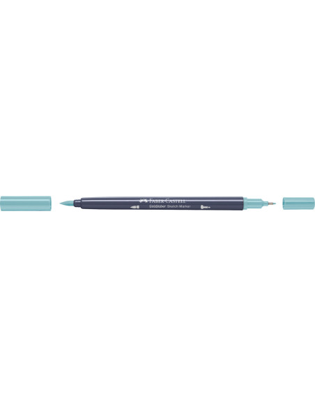 FC164754-5,Sketch marker 2 capete turcoaz vintage 311 goldfaber Faber-castell - Set 5