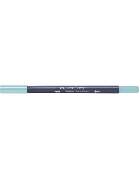 FC164754-5,Sketch marker 2 capete turcoaz vintage 311 goldfaber Faber-castell - Set 5