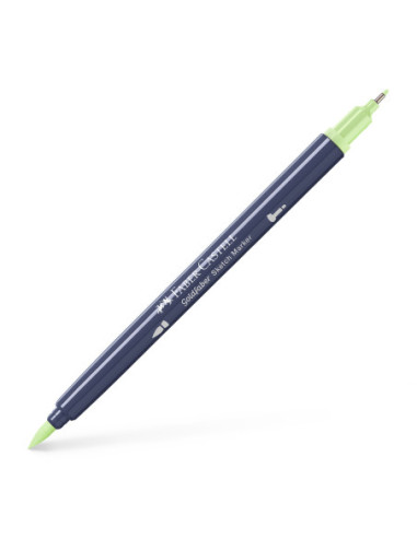 FC164756-5,Sketch marker 2 capete vernil pamantiu deschis 314 goldfaber Faber-castell - Set 5
