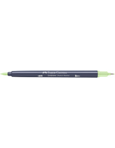 FC164756-5,Sketch marker 2 capete vernil pamantiu deschis 314 goldfaber Faber-castell - Set 5 2