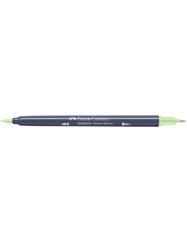 FC164756-5,Sketch marker 2 capete vernil pamantiu deschis 314 goldfaber Faber-castell - Set 5