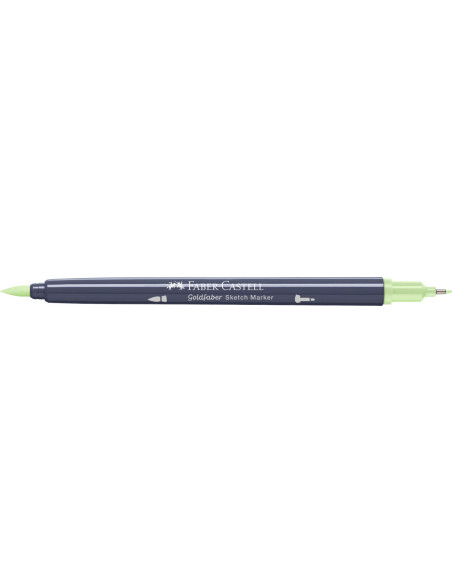 FC164756-5,Sketch marker 2 capete vernil pamantiu deschis 314 goldfaber Faber-castell - Set 5
