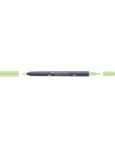 FC164756-5,Sketch marker 2 capete vernil pamantiu deschis 314 goldfaber Faber-castell - Set 5