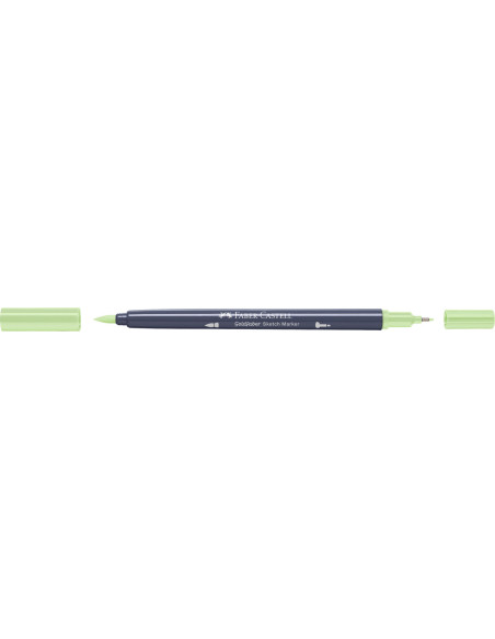 FC164756-5,Sketch marker 2 capete vernil pamantiu deschis 314 goldfaber Faber-castell - Set 5