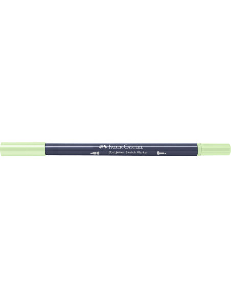FC164756-5,Sketch marker 2 capete vernil pamantiu deschis 314 goldfaber Faber-castell - Set 5