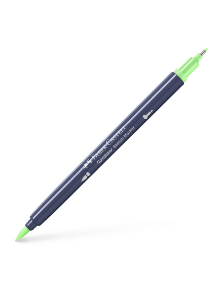 FC164758-5,Sketch marker 2 capete bambus proaspat 312 goldfaber Faber-castell - Set 5