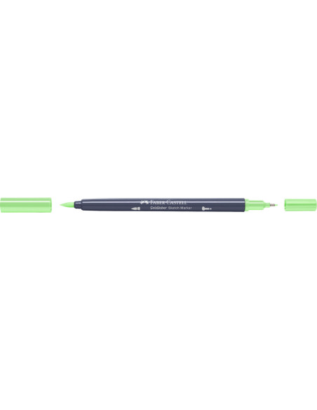 FC164758-5,Sketch marker 2 capete bambus proaspat 312 goldfaber Faber-castell - Set 5