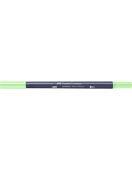 FC164758-5,Sketch marker 2 capete bambus proaspat 312 goldfaber Faber-castell - Set 5