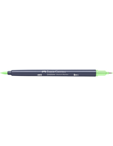 FC164758-5,Sketch marker 2 capete bambus proaspat 312 goldfaber Faber-castell - Set 5