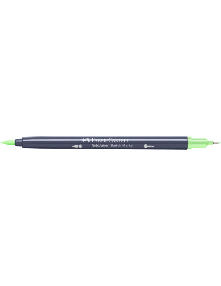FC164758-5,Sketch marker 2 capete bambus proaspat 312 goldfaber Faber-castell - Set 5