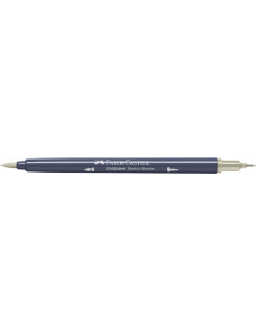 FC164759-5,Sketch marker 2 capete argila verzuie 315 goldfaber Faber-castell - Set 5 2
