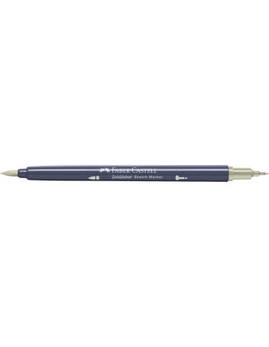 FC164759-5,Sketch marker 2 capete argila verzuie 315 goldfaber Faber-castell - Set 5