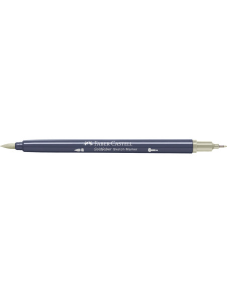FC164759-5,Sketch marker 2 capete argila verzuie 315 goldfaber Faber-castell - Set 5