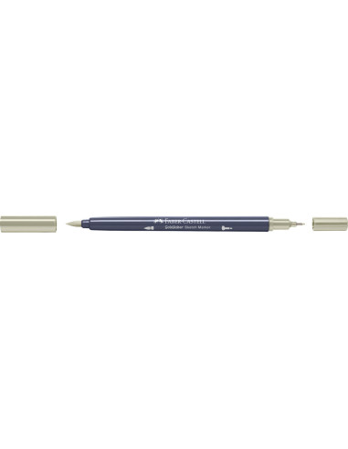 FC164759-5,Sketch marker 2 capete argila verzuie 315 goldfaber Faber-castell - Set 5