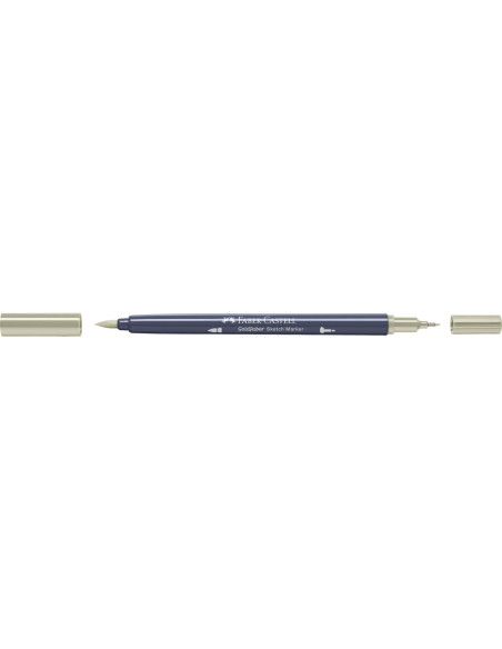 FC164759-5,Sketch marker 2 capete argila verzuie 315 goldfaber Faber-castell - Set 5
