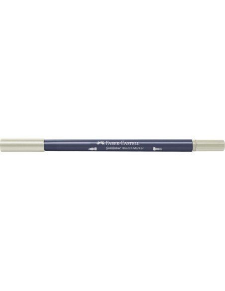 FC164759-5,Sketch marker 2 capete argila verzuie 315 goldfaber Faber-castell - Set 5