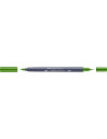 FC164860-5,Sketch marker 2 capete verde pamantiu galbui 168 goldfaber Faber-castell - Set 5