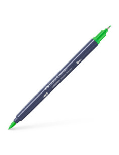 FC164861-5,Sketch marker 2 capete verde frunza 112 goldfaber Faber-castell - Set 5