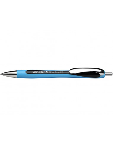 Pix Schneider Slider Rave 0.6 mm - Negru,5856N