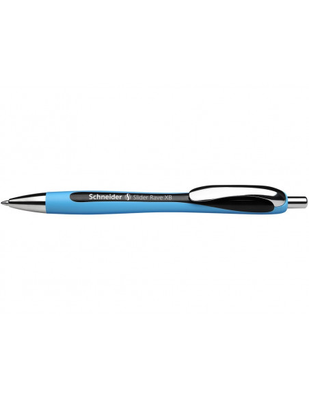 Pix Schneider Slider Rave 0.6 mm - Negru,5856N
