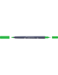 FC164861-5,Sketch marker 2 capete verde frunza 112 goldfaber Faber-castell - Set 5 2