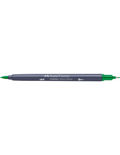FC164762-5,Sketch marker 2 capete verde monstru 316 goldfaber Faber-castell - Set 5 2