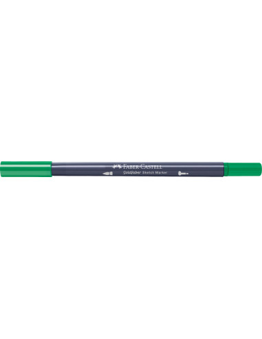 FC164762-5,Sketch marker 2 capete verde monstru 316 goldfaber Faber-castell - Set 5