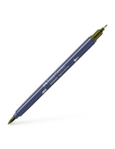 FC164763-5,Sketch marker 2 capete olive galbui 173 goldfaber Faber-castell - Set 5