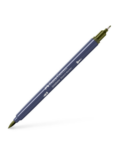 FC164763-5,Sketch marker 2 capete olive galbui 173 goldfaber Faber-castell - Set 5