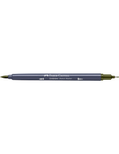 FC164763-5,Sketch marker 2 capete olive galbui 173 goldfaber Faber-castell - Set 5 2