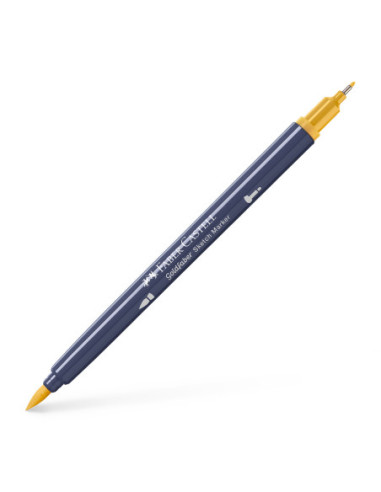 FC164768-5,Sketch marker 2 capete ocru deschis 183 goldfaber Faber-castell - Set 5