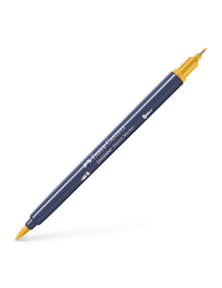 FC164768-5,Sketch marker 2 capete ocru deschis 183 goldfaber Faber-castell - Set 5