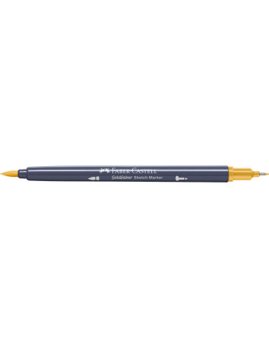 FC164768-5,Sketch marker 2 capete ocru deschis 183 goldfaber Faber-castell - Set 5