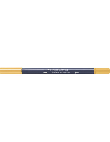 FC164768-5,Sketch marker 2 capete ocru deschis 183 goldfaber Faber-castell - Set 5