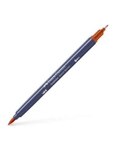 FC164770-5,Sketch marker 2 capete siena ars deschis 383 goldfaber Faber-castell - Set 5