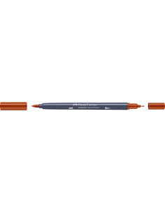 FC164770-5,Sketch marker 2 capete siena ars deschis 383 goldfaber Faber-castell - Set 5 2