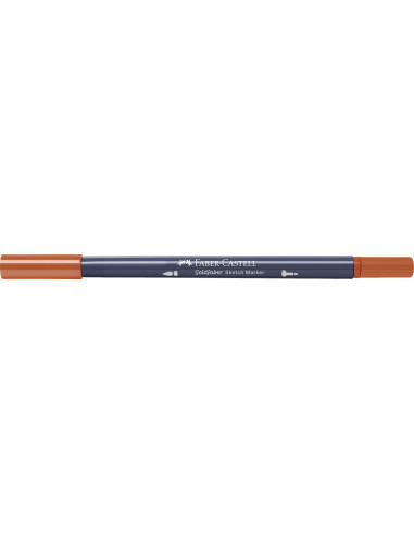 FC164770-5,Sketch marker 2 capete siena ars deschis 383 goldfaber Faber-castell - Set 5