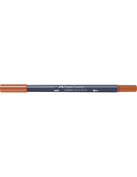 FC164770-5,Sketch marker 2 capete siena ars deschis 383 goldfaber Faber-castell - Set 5