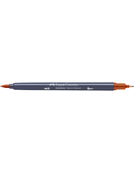 FC164770-5,Sketch marker 2 capete siena ars deschis 383 goldfaber Faber-castell - Set 5