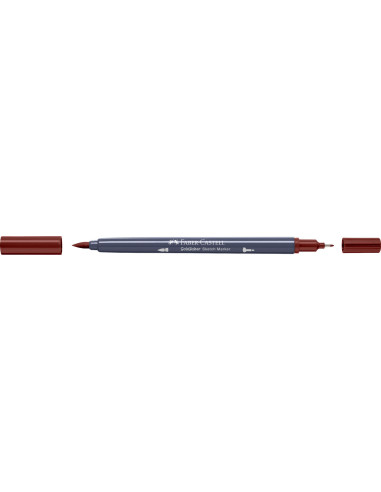FC164771-5,Sketch marker 2 capete mahon 378 goldfaber Faber-castell - Set 5