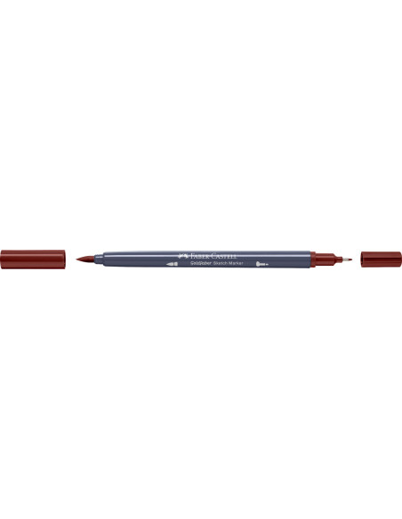 FC164771-5,Sketch marker 2 capete mahon 378 goldfaber Faber-castell - Set 5