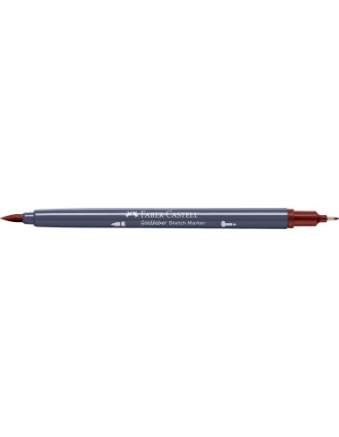 FC164771-5,Sketch marker 2 capete mahon 378 goldfaber Faber-castell - Set 5