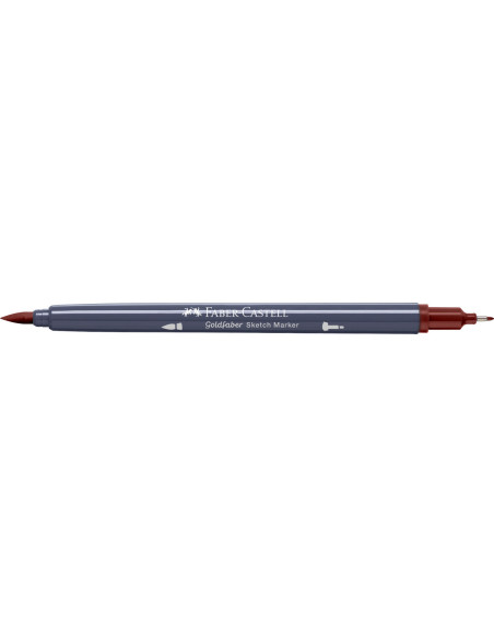 FC164771-5,Sketch marker 2 capete mahon 378 goldfaber Faber-castell - Set 5