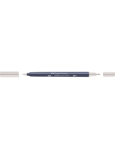 FC164773-5,Sketch marker 2 capetegri cald i 270 goldfaber Faber-castell - Set 5